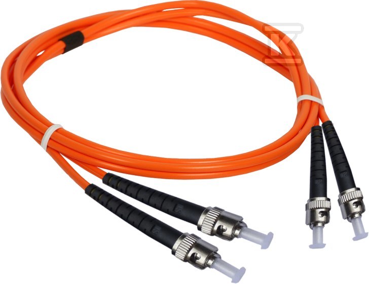 Patch cord MM OM2 ST-ST duplex 50/125 - FOC-STST-5MMD-3